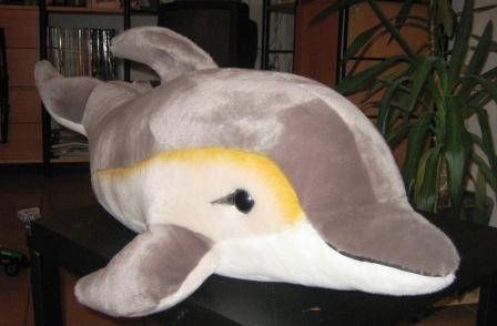 peluche dauphin geant